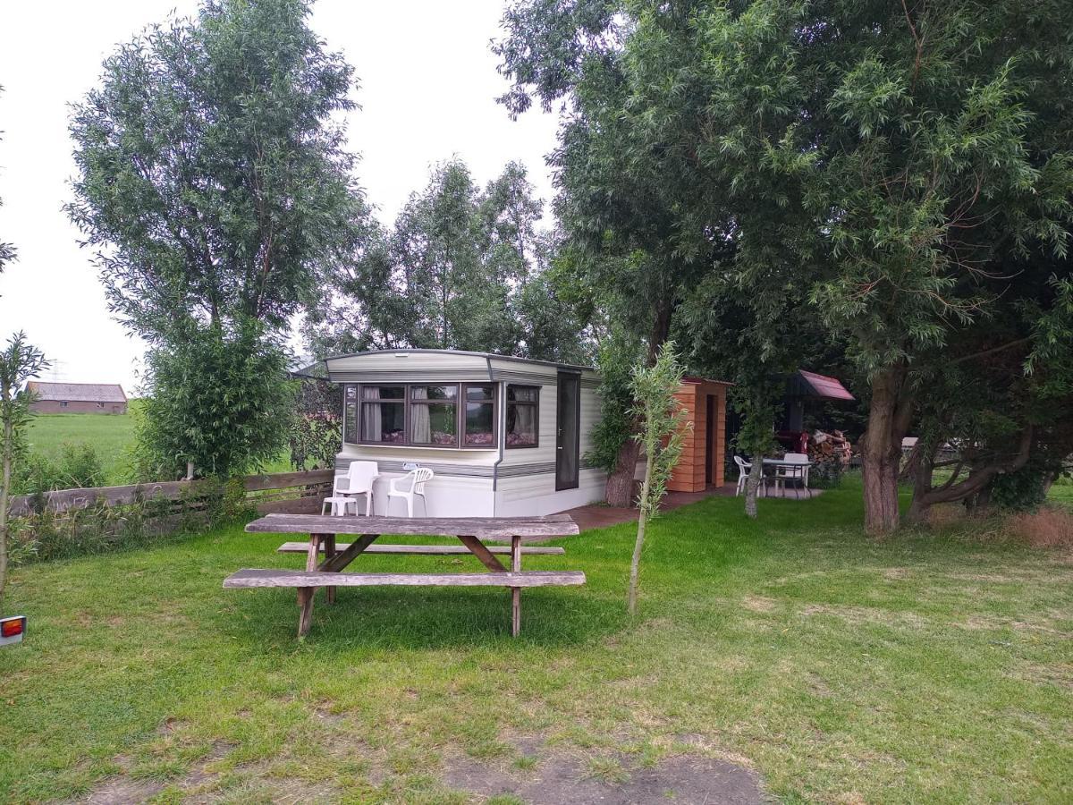 De Boerenskuur..Chalet.. Assendelft Exteriér fotografie