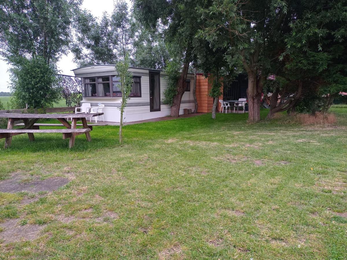De Boerenskuur..Chalet.. Assendelft Exteriér fotografie